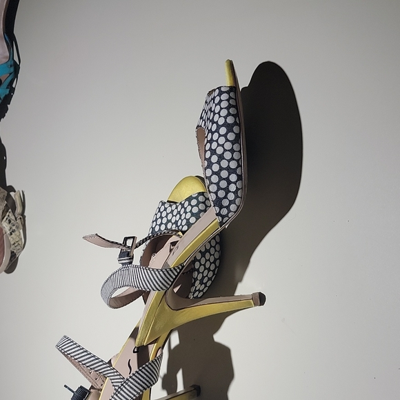 Polka dot high heels Unisa - Picture 2 of 4